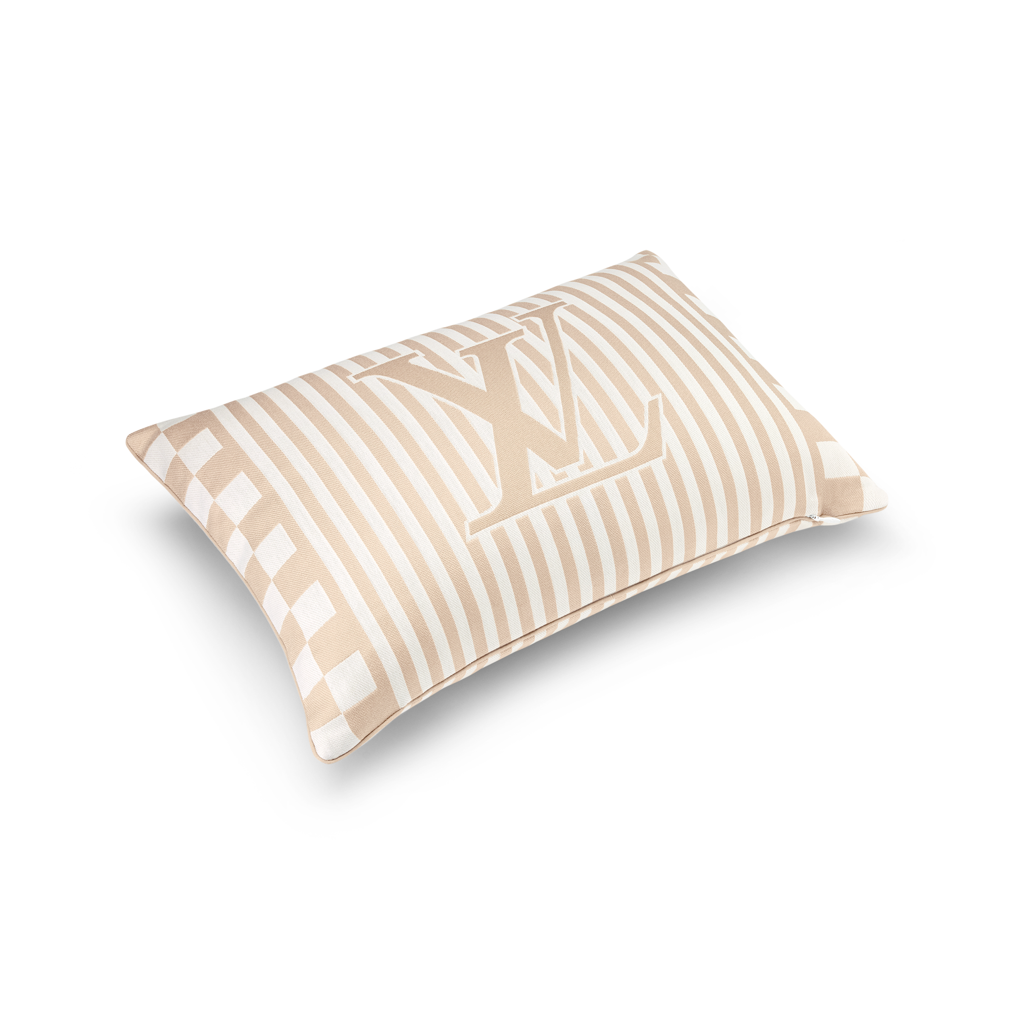 Louis Vuitton ルイヴィトン クッション・プラージュLV ☆LV☆ルイヴィトン クッション・プラージュ LV グラフィカル